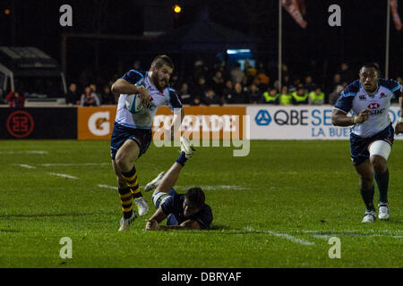 La Plata, Buenos Aires, Argentinien. 3. August 2013. Rugby Union Befestigung zwischen Argentinien und New South Wales Barbaren. La Plata Rugby Club. -Drew Mitchell Credit: Action Plus Sport/Alamy Live News Stockfoto