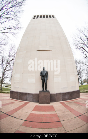 WASHINGTON DC, USA - Der Taft Carillon, zwischen dem US Capitol Building und der Union Station, ist der ehemalige Senator Robert Taft, oft wie Herr Republikanischen bekannt. Stockfoto