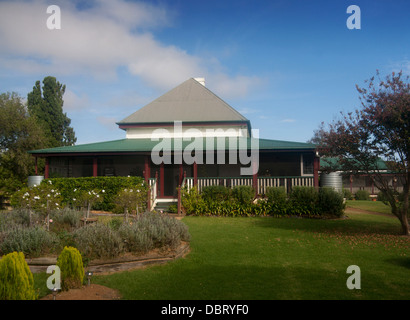 Boonara Homestead ehemaligen Haus von David Jones, Gründer der australischen Kaufhauskette Boonara Queensland Australien Stockfoto