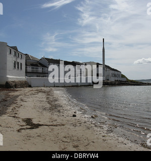 Bowmore Distillery islay Schottland Juli 2013 Stockfoto