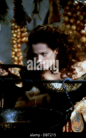 SNOW WHITE: A TALE OF TERROR (1997) DER GEBRÜDER GRIMM SCHNEE WEIß (ALT) SNOW WHITES IM SCHWARZWALD (ALT) SIGOURNEY WEAVER Stockfoto