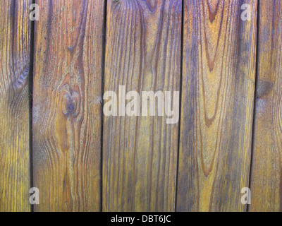 Nahaufnahme der alten Holz Planken Textur Hintergrund Stockfoto