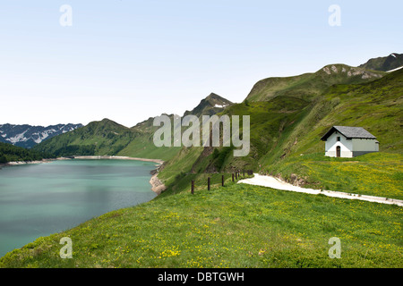 Schweiz, Tessin, Ritomsee-Piora Stockfoto