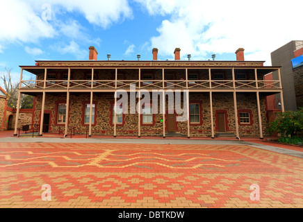 Migration Museum Kintore Avenue in der Stadt Adelaide South Australia Stockfoto