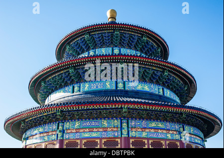 Halle des Gebets für gute Ernten im Tempel des Himmels Stockfoto