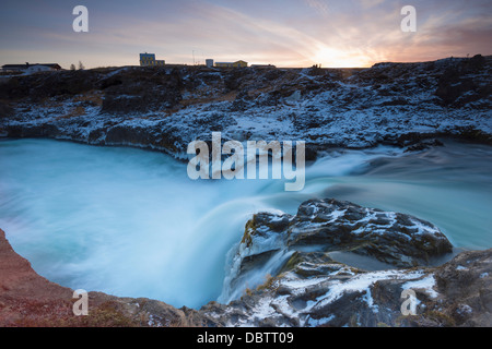 Godafoss Wasserfall, Island, Polarregionen Stockfoto