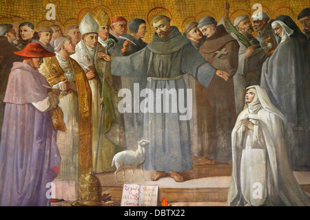 Antonius von Padua, St. Antonius von Padua Kirche, Rom, Latium, Italien, Europa Stockfoto