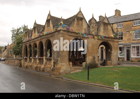 Markthalle in Chipping Campden in Gloucestershire, England Stockfoto