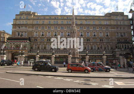 Charing Cross Station in London, England Stockfoto