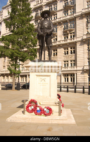 Ghurka Krieg Denkmal Whitehall in London, England Stockfoto