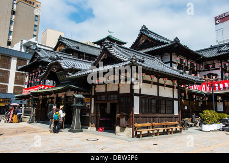 Dogo Onsen alte Spa, Matsuyama, Shikoku, Japan, Asien Stockfoto