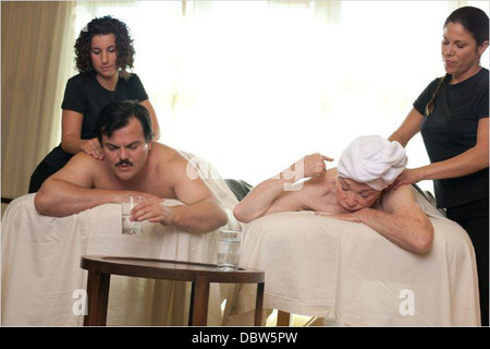 BERNIE (2013) JACK BLACK, SHIRLEY MACLAINE RICHARD LINKLATER (DIR) 004 MOVIESTORE SAMMLUNG LTD Stockfoto