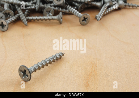 Schrauben Stockfoto