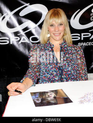 Katee Sackhoff 2011 FanExpo im Metro Toronto Convention Centre. Toronto, Kanada - 27.08.11 Stockfoto