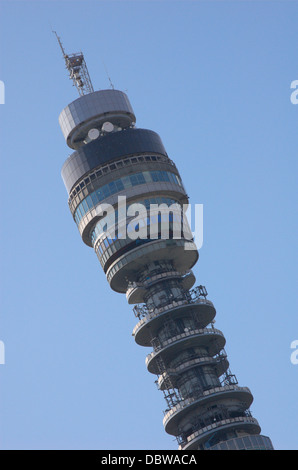 Die Telekom-Turm in London, England Stockfoto
