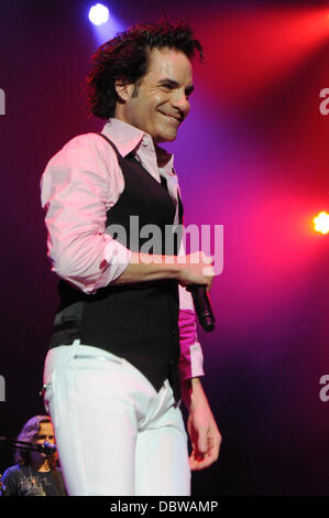 Patrick Monahan Zug führt an der Cruzan Amphitheater West Palm Beach, Florida - 30.08.11 Stockfoto