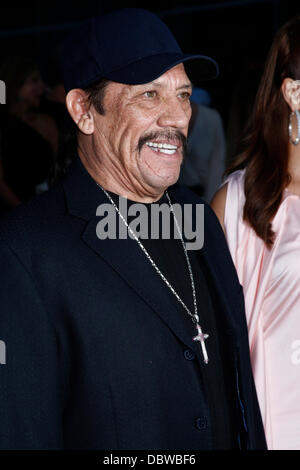 Danny Trejo Screening von FX "Sons Of Anarchy" Staffel 4 Premiere an ArcLight Kinos Cinerama Dome Hollywood, California - 30.08.11 Stockfoto