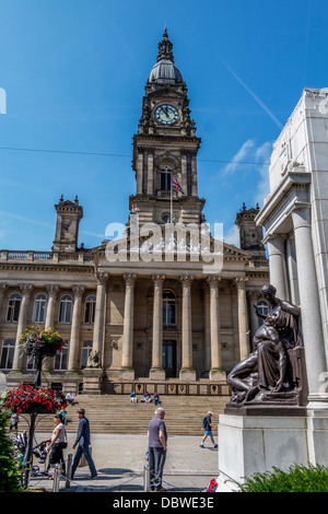 Bolton-Rathaus Stockfoto