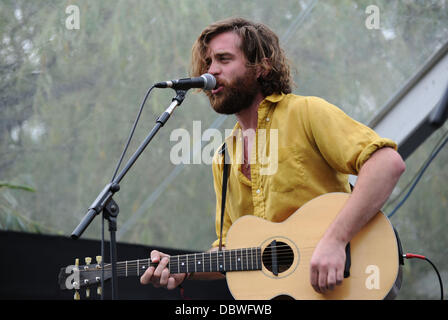 Ruinieren Sie Oh Moseley Folk Festival in Moseley - Tag zwei Birmingham, England - 03.09.11 Stockfoto