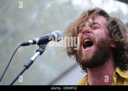 Ruinieren Sie Oh Moseley Folk Festival in Moseley - Tag zwei Birmingham, England - 03.09.11 Stockfoto