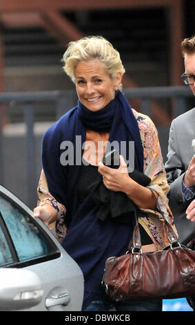 Ulrika Jonsson im ITV Studios London, England - 06.09.11 Stockfoto