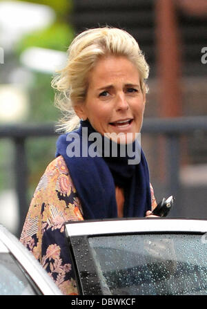 Ulrika Jonsson im ITV Studios London, England - 06.09.11 Stockfoto