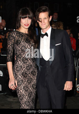 Daisy Lowe und Matt Smith GQ Men of the Year Awards 2011 - Ankünfte London, England - 06.09.11 Stockfoto