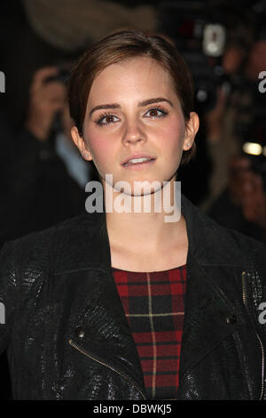 Emma Watson GQ Men of the Year Awards 2011 - Ankünfte London, England - 06.09.11 Stockfoto