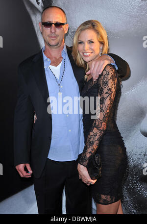 Brooke Burns und Gavin O'Connor 'Warrior' Los Angeles Premiere am ArcLight Kino Los Angeles, Kalifornien - 06.09.11 Stockfoto