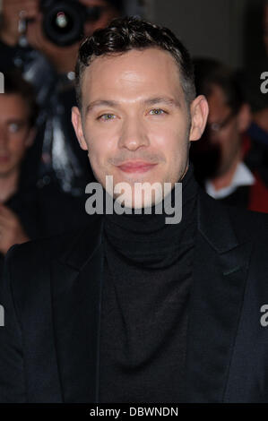 Werden Sie jungen die GQ Männer des Jahres 2011 - Ankünfte London, England - 06.09.11 Stockfoto