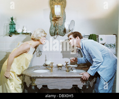 1960S 1965 ROMANTISCHE KOMÖDIE NICHT STÖREN ROD TAYLOR DORIS DAY Stockfoto