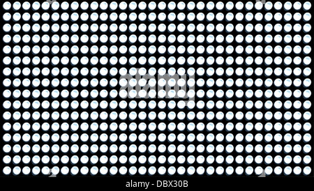 Große led panel Stockfoto