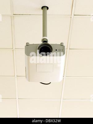 Deckenbeamer Universität Stockfoto