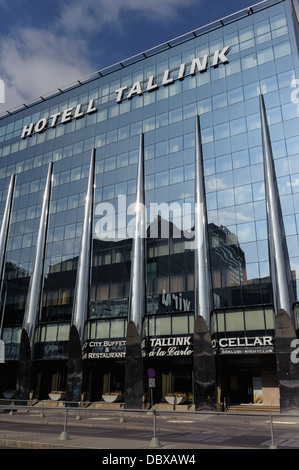 Tallink Hotel in Tallinn, Estland, Europa Stockfoto