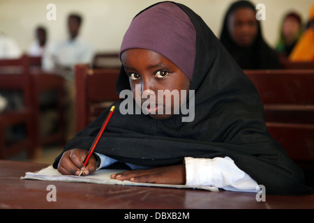 Grundschule in Hargeysa, Somaliland Stockfoto