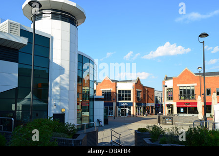 Didcot Cineworld Komplex, Bahnhofstraße, Didcot, Oxfordshire, England, Vereinigtes Königreich Stockfoto