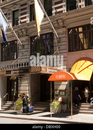 Irokesen Hotel- und Triomphe auf der West 44th Street, NYC Stockfoto