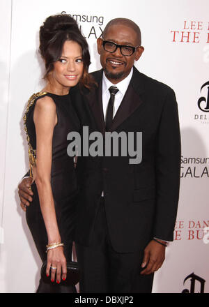 New York, NY, USA. 5. August 2013.  -Schauspieler FOREST WHITAKER und seine Frau KEISHA NASH WHITAKER besuchen die New Yorker Premiere von "Lee Daniels der Butler" im Ziegfeld Theatre statt. Nancy Kaszerman/ZUMAPRESS.com/Alamy © Live-Nachrichten Stockfoto