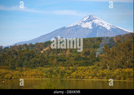 Villarrica Park Lake hotel Stockfoto