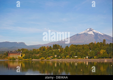 Villarrica Park Lake hotel Stockfoto