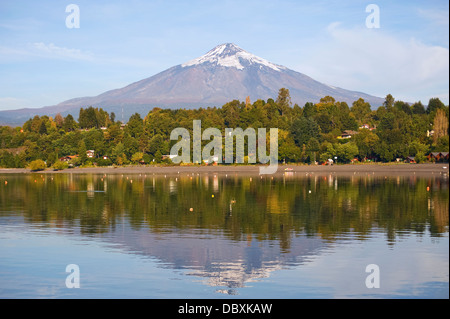 Villarrica Park Lake hotel Stockfoto