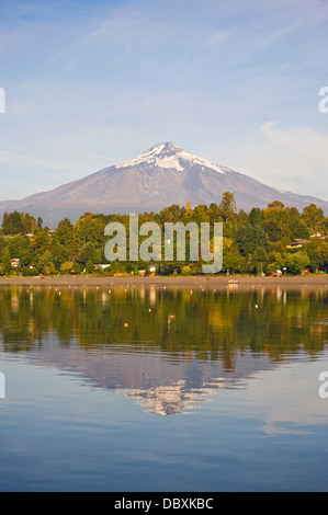 Villarrica Park Lake hotel Stockfoto