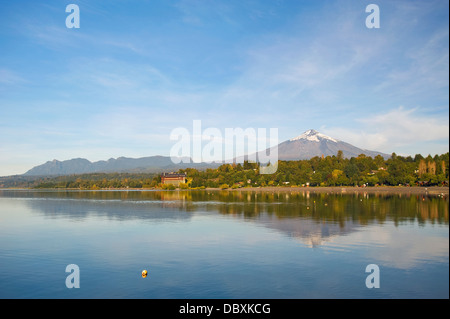 Villarrica Park Lake hotel Stockfoto