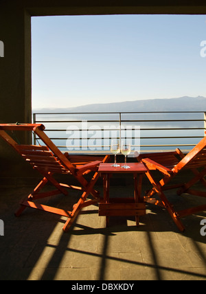 Villarrica Park Lake Hotel, Chile Stockfoto