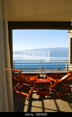 Villarrica Park Lake Hotel, Chile Stockfoto