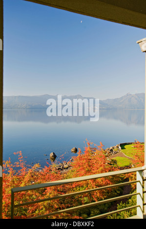 Villarrica Park Lake Hotel, Chile Stockfoto