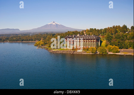 Villarrica Park Lake hotel Stockfoto