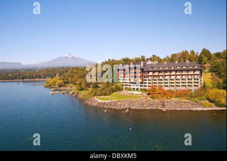 Villarrica Park Lake hotel Stockfoto