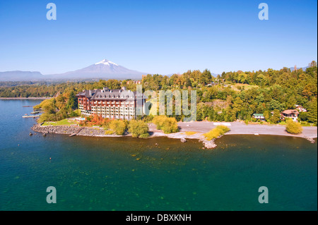 Villarrica Park Lake hotel Stockfoto