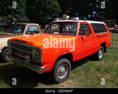 1979 Mowag AW 100, 22-LPP-1 2 Stockfoto